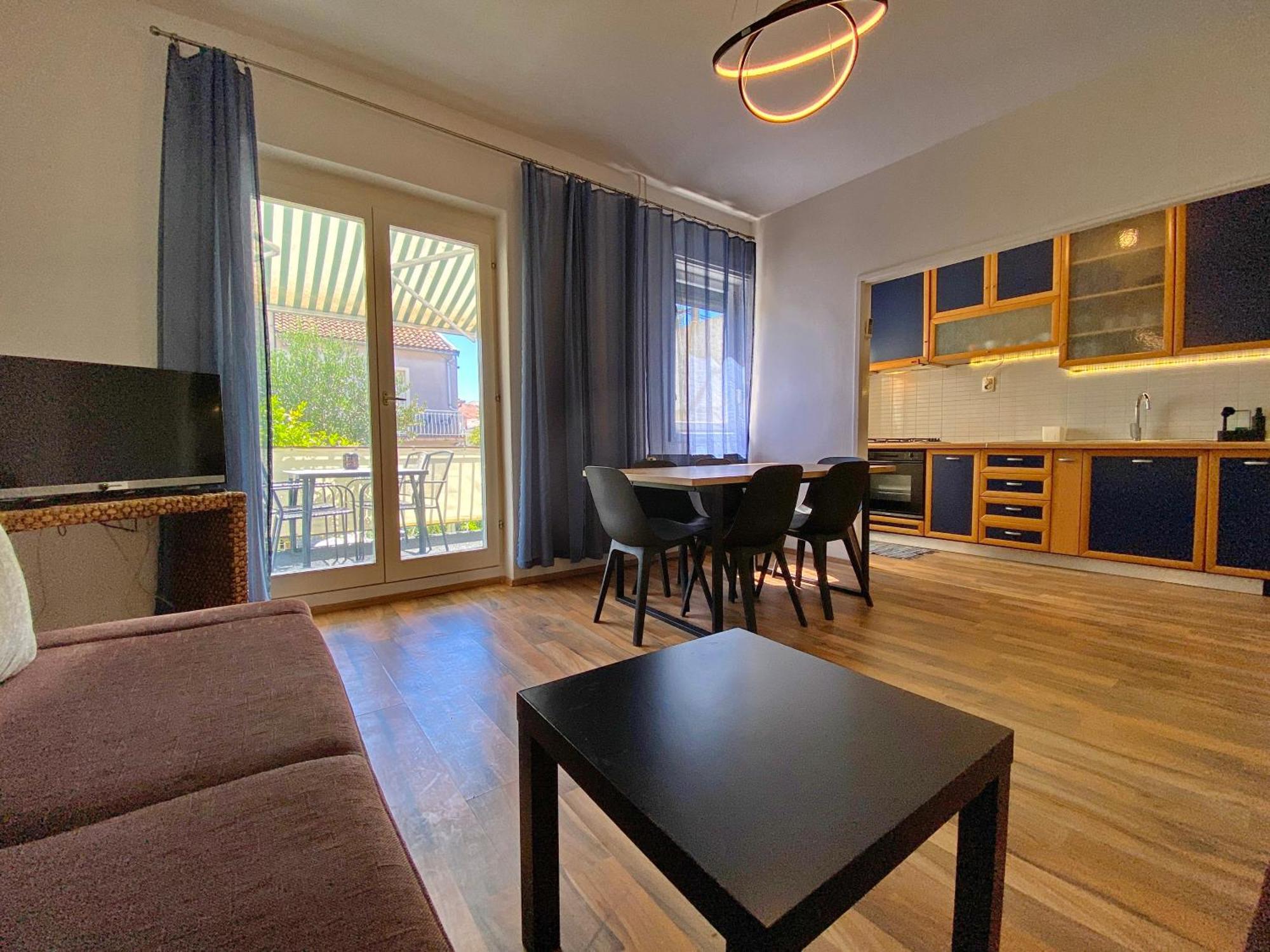 Apartments Cala Биоград-на-Мору Экстерьер фото