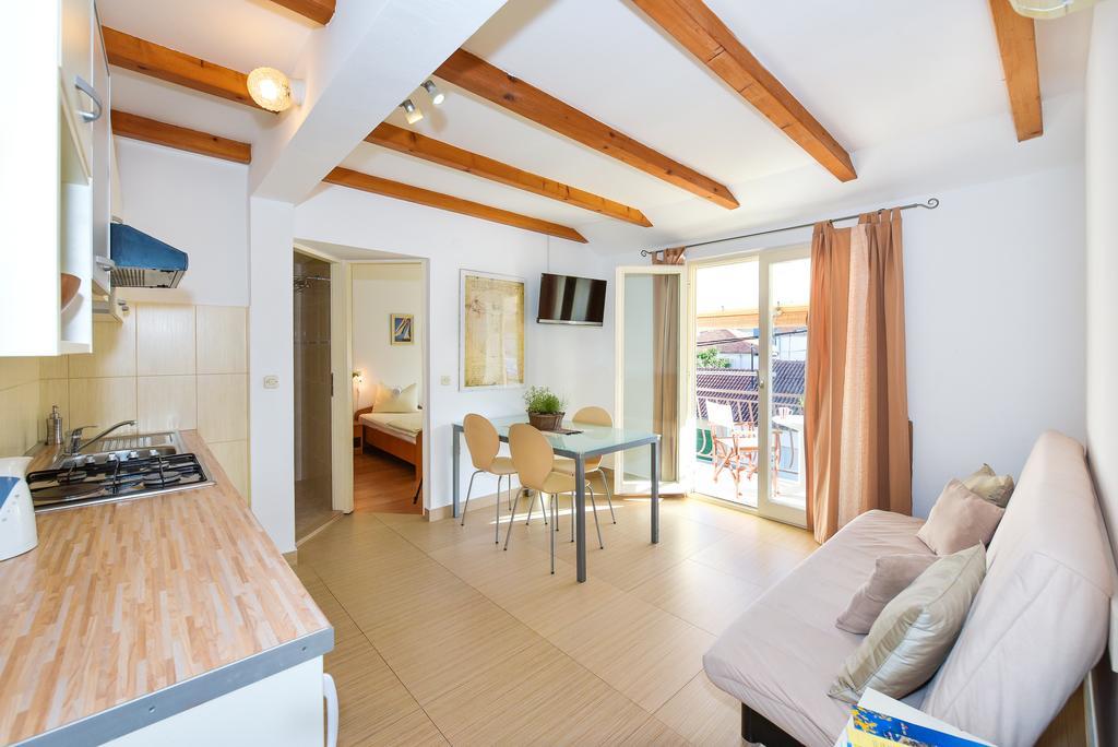Apartments Cala Биоград-на-Мору Экстерьер фото